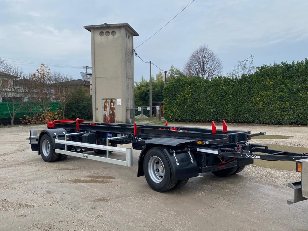 AUSTERAS RIMORCHIO NUOVO AUSTERAS SCARRABILE PNEUMATICO - Причіп мультиліфт/ Бункеровоз: фото 1 AUSTERAS RIMORCHIO NUOVO AUSTERAS SCARRABILE PNEUMATICO - Причіп мультиліфт/ Бункеровоз: фото 1