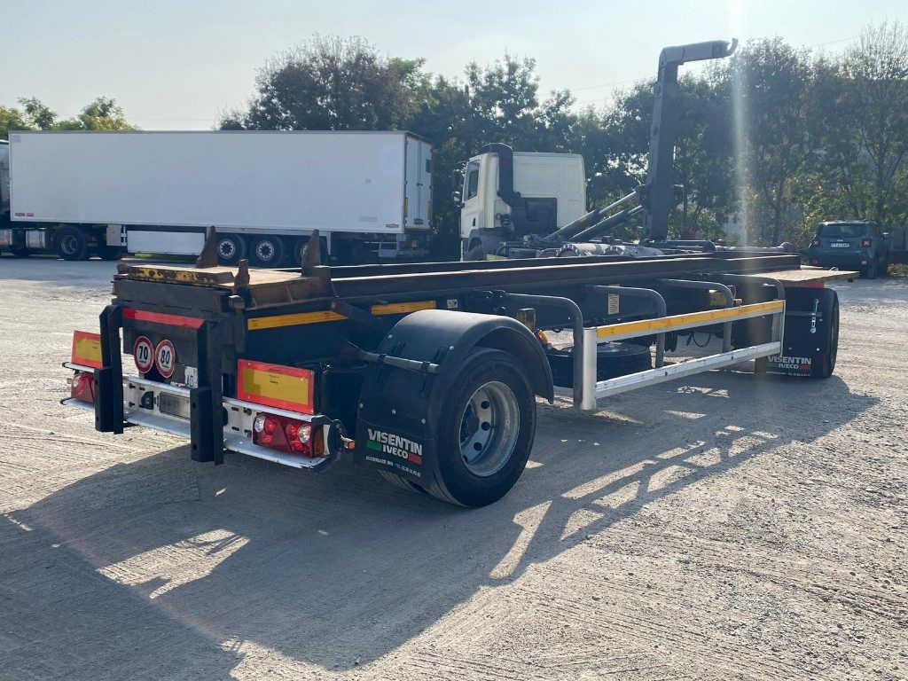 CARDI RIMORCHIO CARDI SCARRABILE PNEUMATICO - Причіп мультиліфт/ Бункеровоз: фото 1 CARDI RIMORCHIO CARDI SCARRABILE PNEUMATICO - Причіп мультиліфт/ Бункеровоз: фото 1