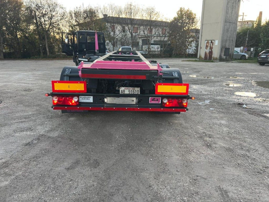 CARDI RIMORCHIO CARDI SCARRABILE RIBALTABILE - Причіп мультиліфт/ Бункеровоз: фото 3 CARDI RIMORCHIO CARDI SCARRABILE RIBALTABILE - Причіп мультиліфт/ Бункеровоз: фото 3