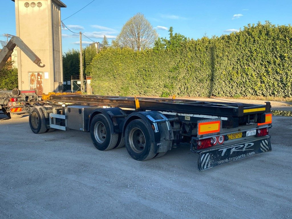 CARDI RIMORCHIO CARDI SCARRABILE RIBALTABILE PNEUMATICO - Причіп мультиліфт/ Бункеровоз: фото 1 CARDI RIMORCHIO CARDI SCARRABILE RIBALTABILE PNEUMATICO - Причіп мультиліфт/ Бункеровоз: фото 1