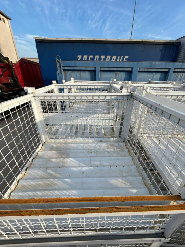 CESTA USATA SEMINUOVA IN FERRO - Обладнання для гаражів/ Майстерень: фото 2 CESTA USATA SEMINUOVA IN FERRO - Обладнання для гаражів/ Майстерень: фото 2
