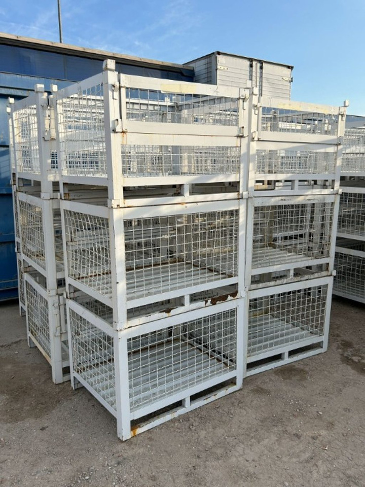 Інструмент/ Обладнання CESTA USATA SEMINUOVA IN FERRO: фото 6 Інструмент/ Обладнання CESTA USATA SEMINUOVA IN FERRO: фото 6