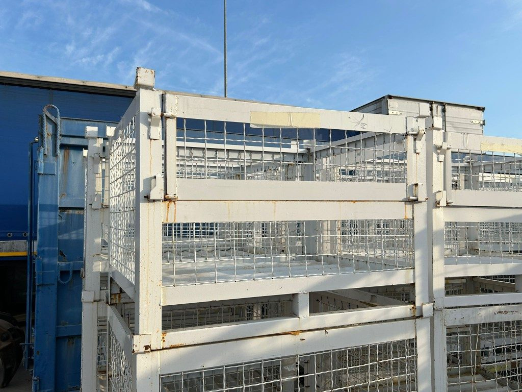 CESTA USATA SEMINUOVA IN FERRO - Інструмент/ Обладнання: фото 5 CESTA USATA SEMINUOVA IN FERRO - Інструмент/ Обладнання: фото 5