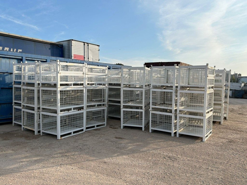 CESTA USATA SEMINUOVA IN FERRO - Інструмент/ Обладнання: фото 1 CESTA USATA SEMINUOVA IN FERRO - Інструмент/ Обладнання: фото 1