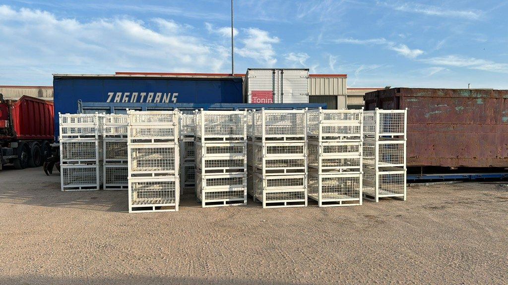 CESTA USATA SEMINUOVA IN FERRO - Інструмент/ Обладнання: фото 3 CESTA USATA SEMINUOVA IN FERRO - Інструмент/ Обладнання: фото 3