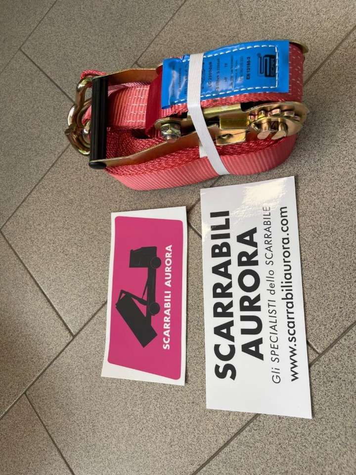 CINGHIA NUOVA PER SOLLEVAMENTO CARICHI PESANTI - Будівельне обладнання: фото 3 CINGHIA NUOVA PER SOLLEVAMENTO CARICHI PESANTI - Будівельне обладнання: фото 3