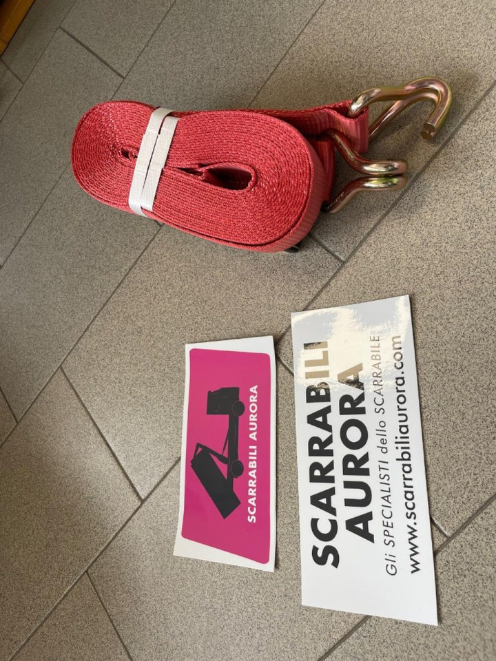 CINGHIA NUOVA PER SOLLEVAMENTO CARICHI PESANTI - Будівельне обладнання: фото 2 CINGHIA NUOVA PER SOLLEVAMENTO CARICHI PESANTI - Будівельне обладнання: фото 2