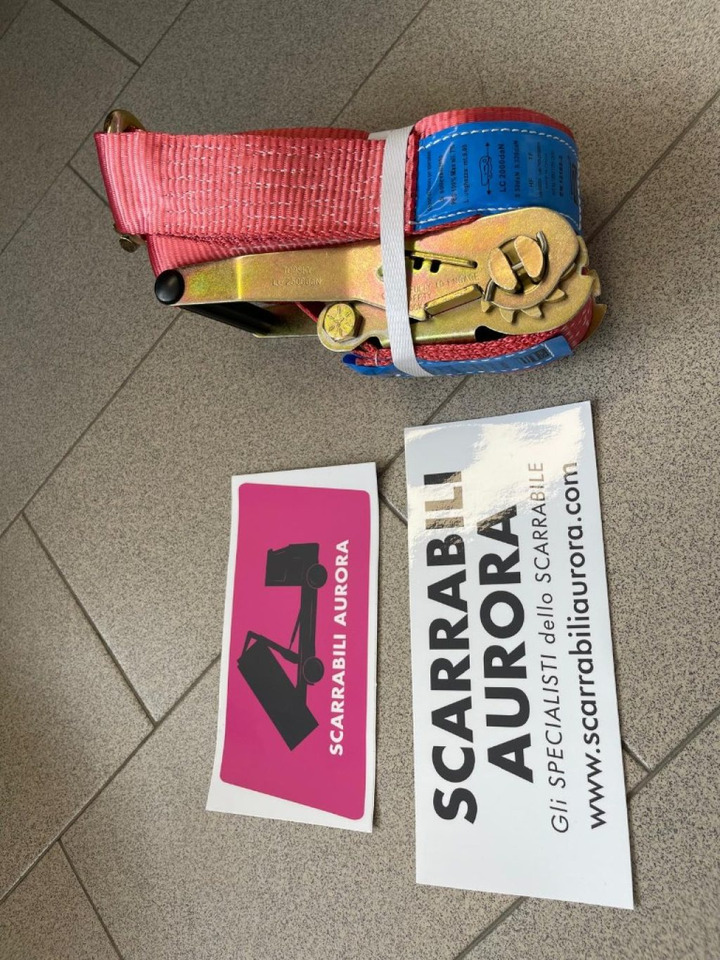 CINGHIA NUOVA PER SOLLEVAMENTO CARICHI PESANTI - Будівельне обладнання: фото 1 CINGHIA NUOVA PER SOLLEVAMENTO CARICHI PESANTI - Будівельне обладнання: фото 1