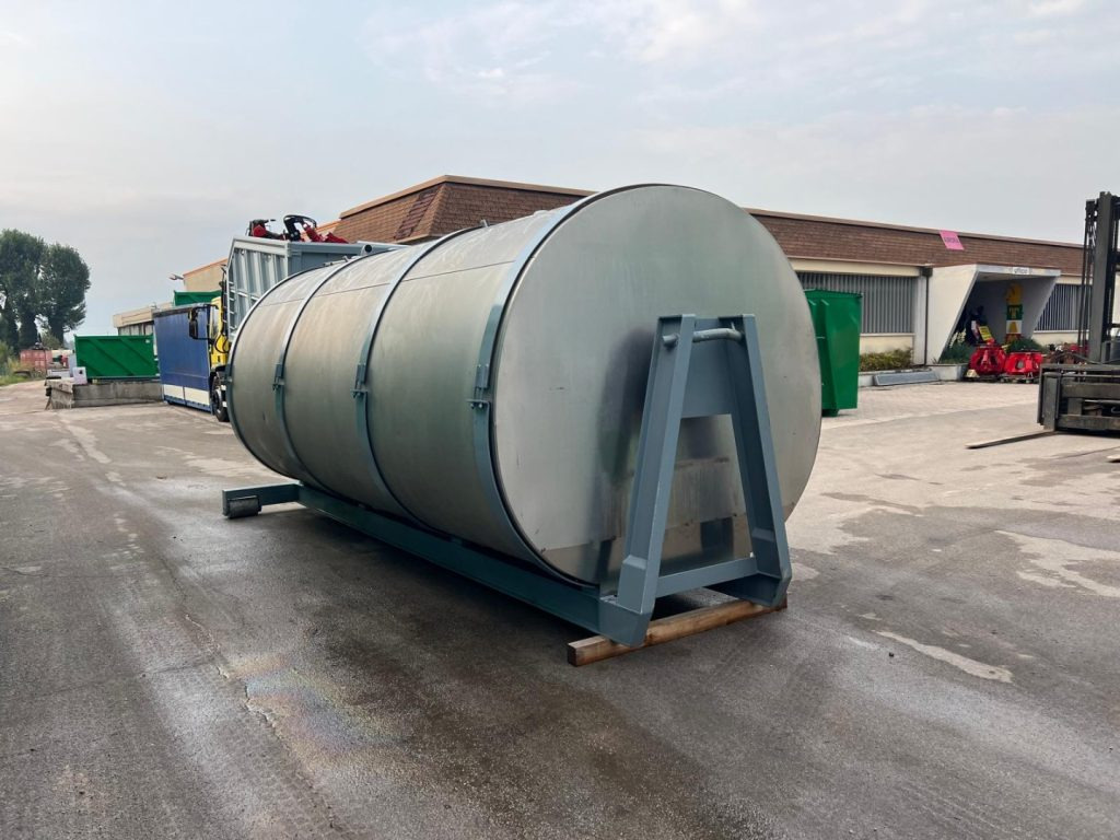 CISTERNA USATA IN ACCIAIO INOX - Танк-контейнер, Мультиліфт-контейнер: фото 3 CISTERNA USATA IN ACCIAIO INOX - Танк-контейнер, Мультиліфт-контейнер: фото 3
