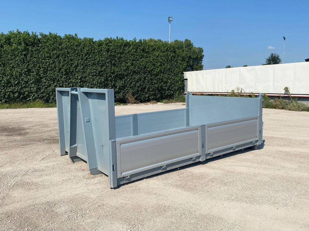 CONTAINER A PIANALE NUOVO CON SPONDE IN TR5 - Мультиліфт-контейнер: фото 1 CONTAINER A PIANALE NUOVO CON SPONDE IN TR5 - Мультиліфт-контейнер: фото 1
