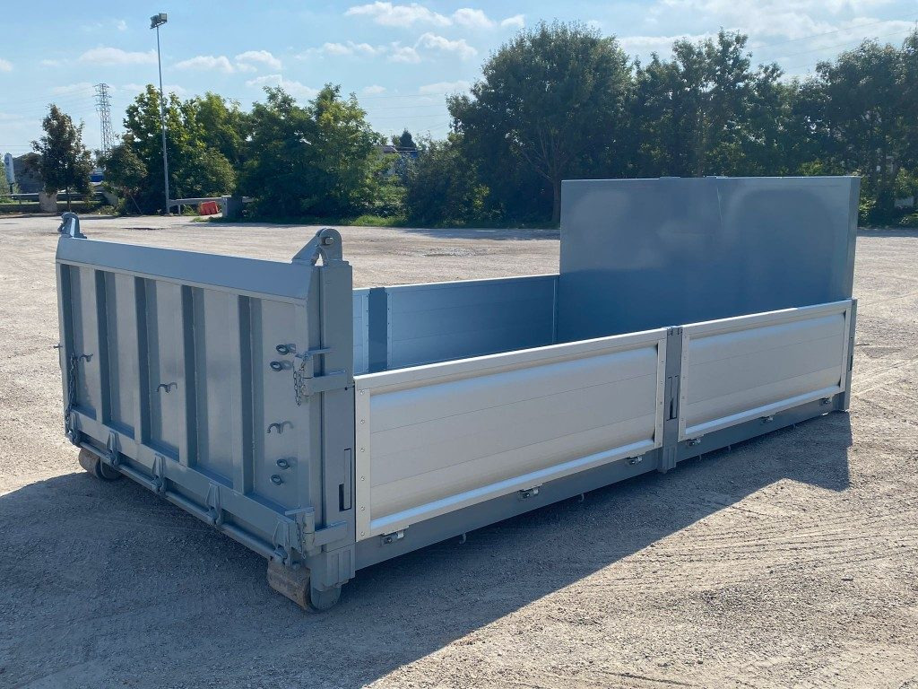 CONTAINER A PIANALE NUOVO CON SPONDE IN TR5 - Мультиліфт-контейнер: фото 5 CONTAINER A PIANALE NUOVO CON SPONDE IN TR5 - Мультиліфт-контейнер: фото 5