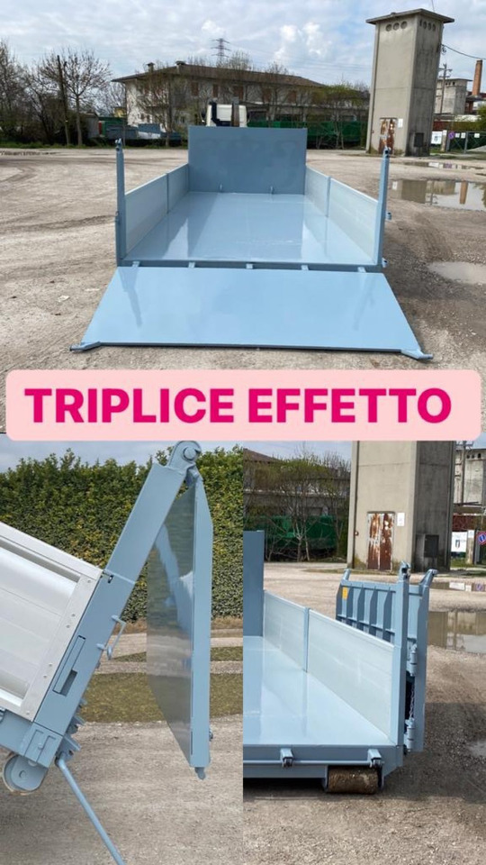 CONTAINER NUOVO A PIANALE CON PIANTONI RIMOVIBILI - Мультиліфт-контейнер: фото 2 CONTAINER NUOVO A PIANALE CON PIANTONI RIMOVIBILI - Мультиліфт-контейнер: фото 2