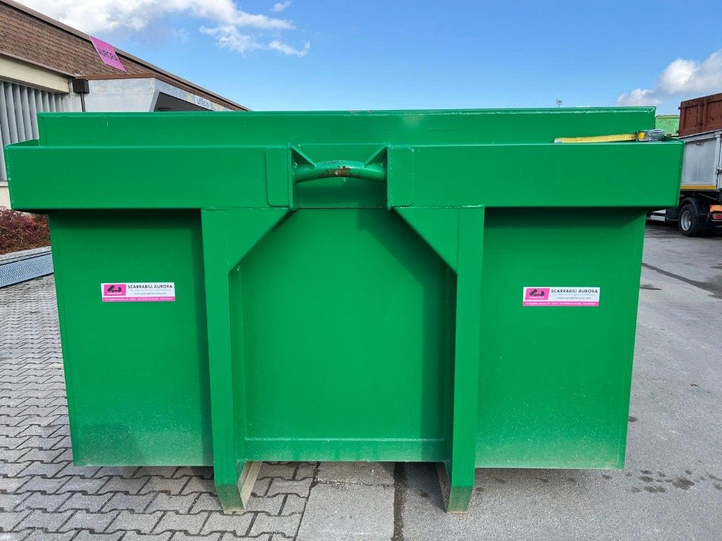 CONTAINER NUOVO SCARRABILE A CIELO APERTO - Мультиліфт-контейнер: фото 3 CONTAINER NUOVO SCARRABILE A CIELO APERTO - Мультиліфт-контейнер: фото 3
