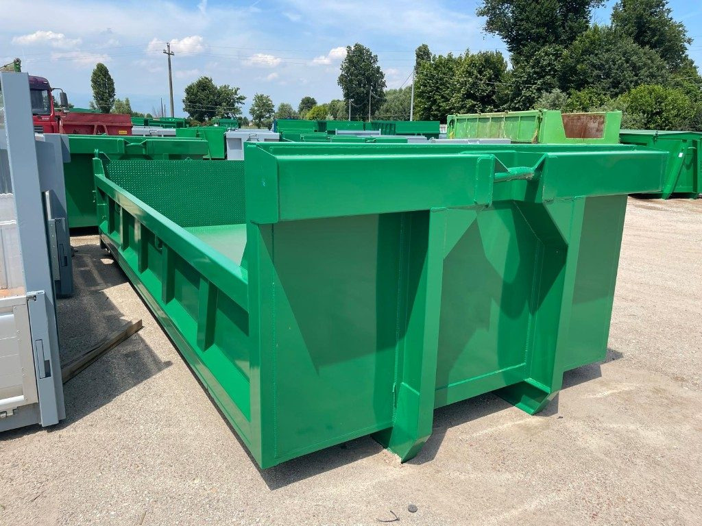 CONTAINER NUOVO SCARRABILE A CIELO APERTO - Мультиліфт-контейнер: фото 2 CONTAINER NUOVO SCARRABILE A CIELO APERTO - Мультиліфт-контейнер: фото 2
