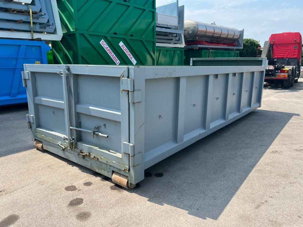 CONTAINER NUOVO SCARRABILE A CIELO APERTO - Мультиліфт-контейнер: фото 3 CONTAINER NUOVO SCARRABILE A CIELO APERTO - Мультиліфт-контейнер: фото 3