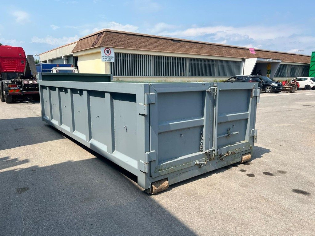 CONTAINER NUOVO SCARRABILE A CIELO APERTO - Мультиліфт-контейнер: фото 2 CONTAINER NUOVO SCARRABILE A CIELO APERTO - Мультиліфт-контейнер: фото 2
