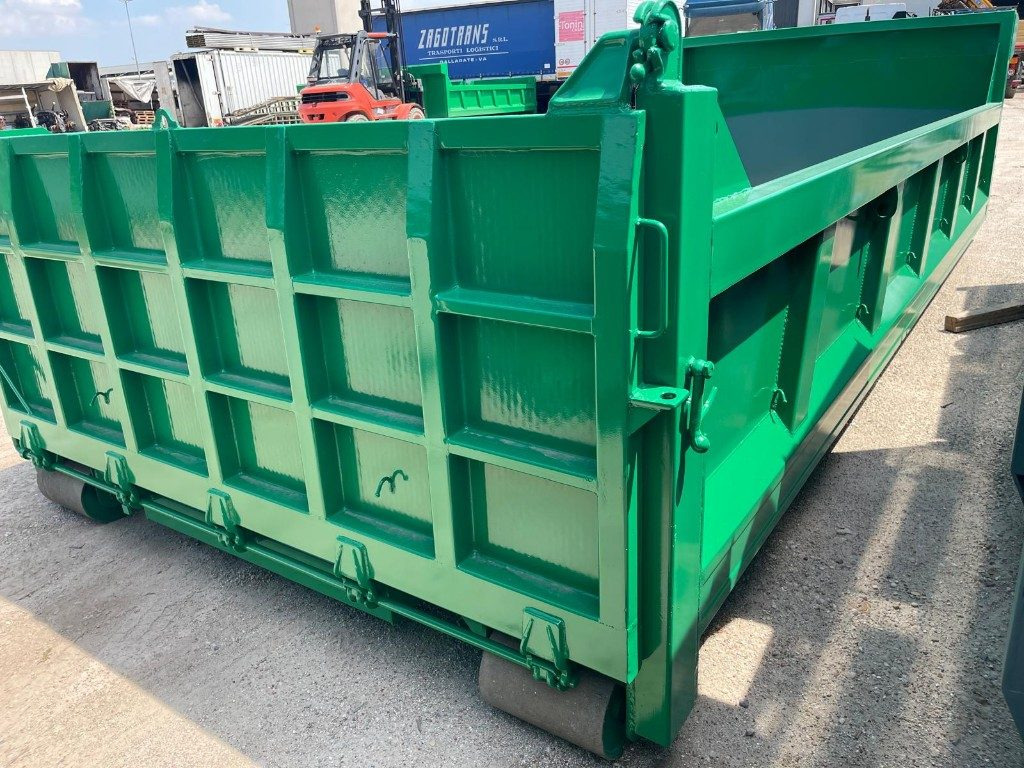CONTAINER NUOVO SCARRABILE A CIELO APERTO - Мультиліфт-контейнер: фото 5 CONTAINER NUOVO SCARRABILE A CIELO APERTO - Мультиліфт-контейнер: фото 5