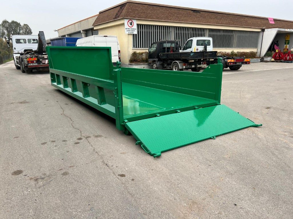 CONTAINER NUOVO SCARRABILE A CIELO APERTO - Мультиліфт-контейнер: фото 3 CONTAINER NUOVO SCARRABILE A CIELO APERTO - Мультиліфт-контейнер: фото 3