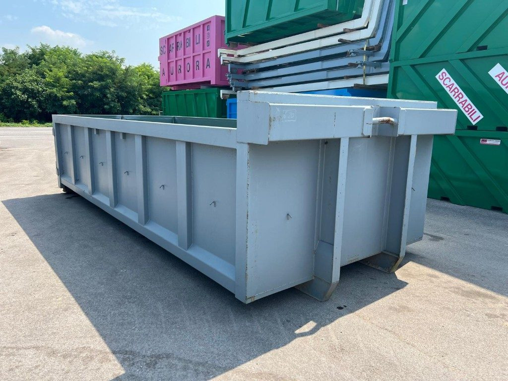 CONTAINER NUOVO SCARRABILE A CIELO APERTO - Мультиліфт-контейнер: фото 1 CONTAINER NUOVO SCARRABILE A CIELO APERTO - Мультиліфт-контейнер: фото 1