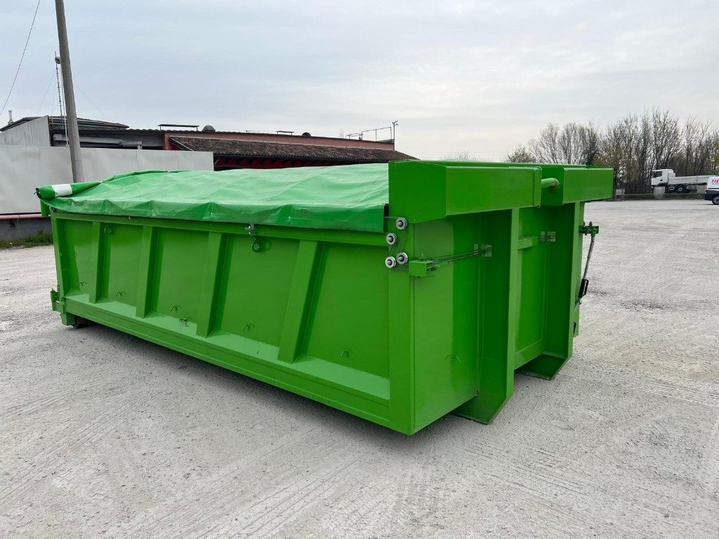 CONTAINER NUOVO SCARRABILE CON COPRI SCOPRI - Мультиліфт-контейнер: фото 4 CONTAINER NUOVO SCARRABILE CON COPRI SCOPRI - Мультиліфт-контейнер: фото 4