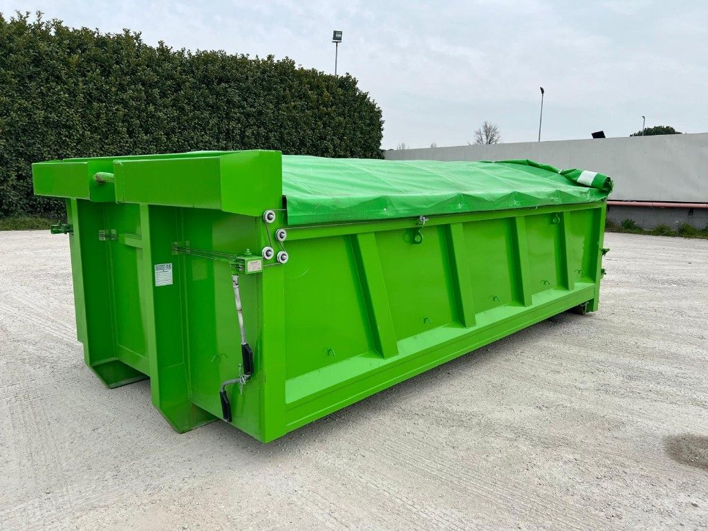 CONTAINER NUOVO SCARRABILE CON COPRI SCOPRI - Мультиліфт-контейнер: фото 1 CONTAINER NUOVO SCARRABILE CON COPRI SCOPRI - Мультиліфт-контейнер: фото 1