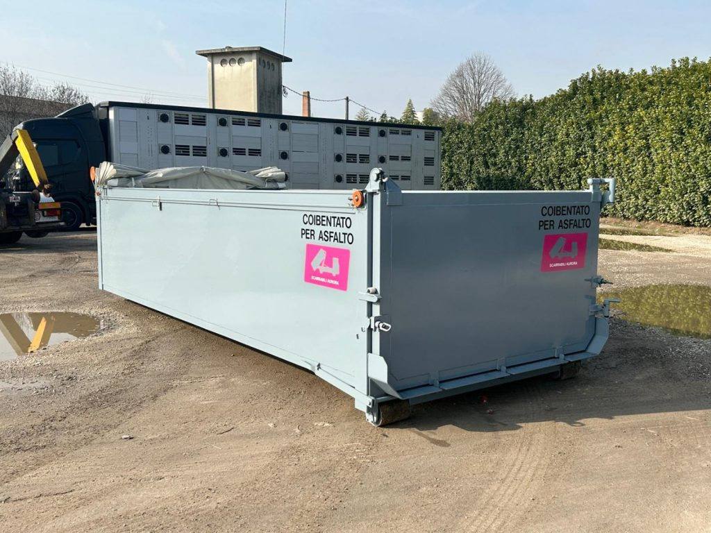 CONTAINER NUOVO SCARRABILE PER INERTI PER ASFALTO - Мультиліфт-контейнер: фото 3 CONTAINER NUOVO SCARRABILE PER INERTI PER ASFALTO - Мультиліфт-контейнер: фото 3