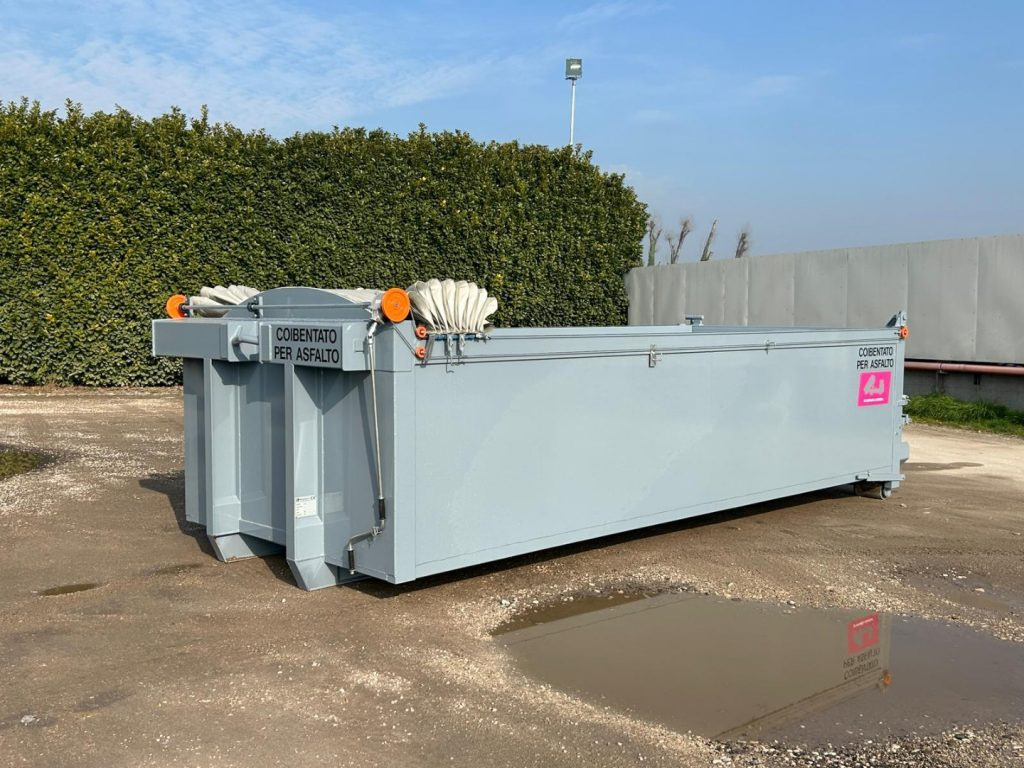 CONTAINER NUOVO SCARRABILE PER INERTI PER ASFALTO - Мультиліфт-контейнер: фото 1 CONTAINER NUOVO SCARRABILE PER INERTI PER ASFALTO - Мультиліфт-контейнер: фото 1
