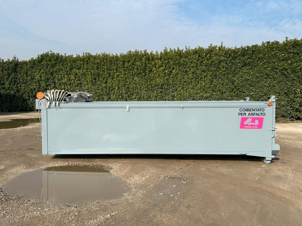 CONTAINER NUOVO SCARRABILE PER INERTI PER ASFALTO - Мультиліфт-контейнер: фото 4 CONTAINER NUOVO SCARRABILE PER INERTI PER ASFALTO - Мультиліфт-контейнер: фото 4
