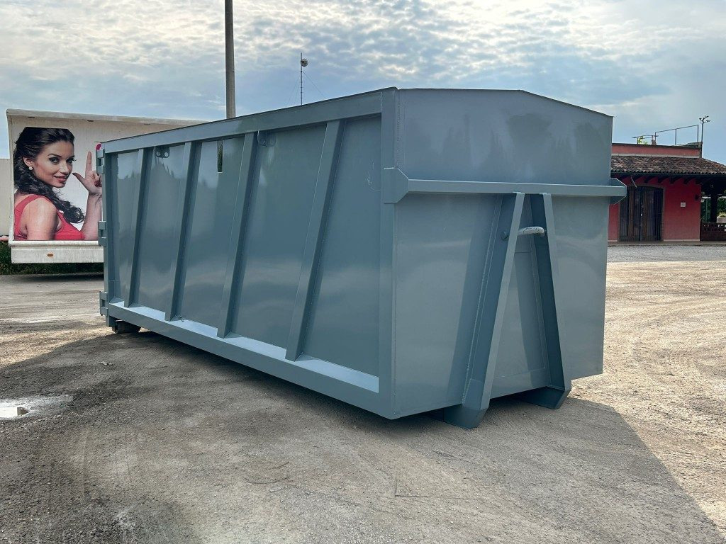 CONTAINER NUOVO SCARRABILE STAGNO PER SEGATURA - Мультиліфт-контейнер: фото 2 CONTAINER NUOVO SCARRABILE STAGNO PER SEGATURA - Мультиліфт-контейнер: фото 2