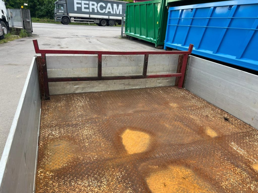 CONTAINER SCARRABILE A PIANALE CON SPONDE - Мультиліфт-контейнер: фото 5 CONTAINER SCARRABILE A PIANALE CON SPONDE - Мультиліфт-контейнер: фото 5