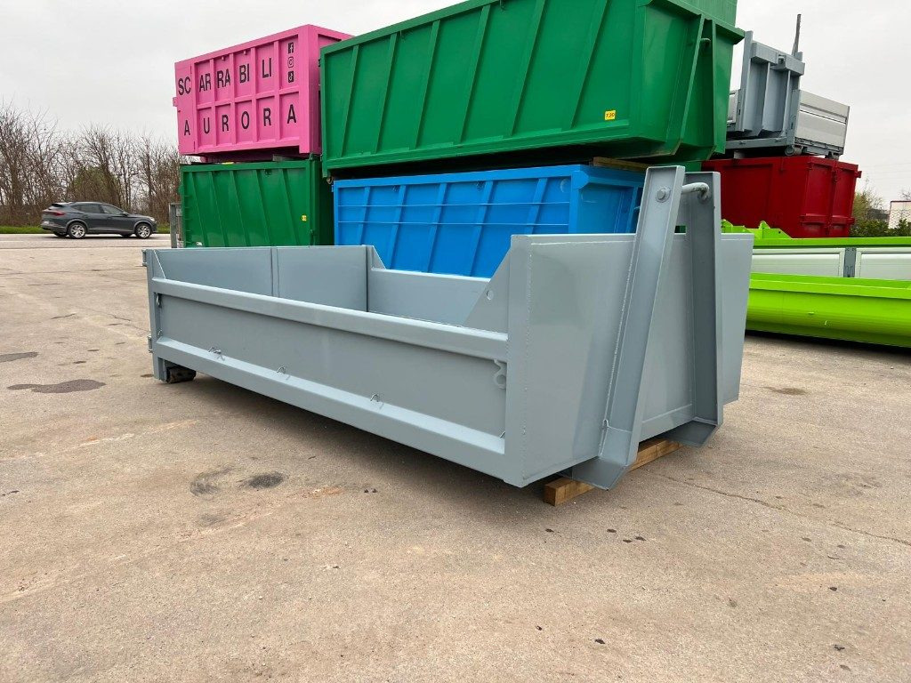 CONTAINER SCARRABILE NUOVO A CIELO APERTO - Мультиліфт-контейнер: фото 5 CONTAINER SCARRABILE NUOVO A CIELO APERTO - Мультиліфт-контейнер: фото 5