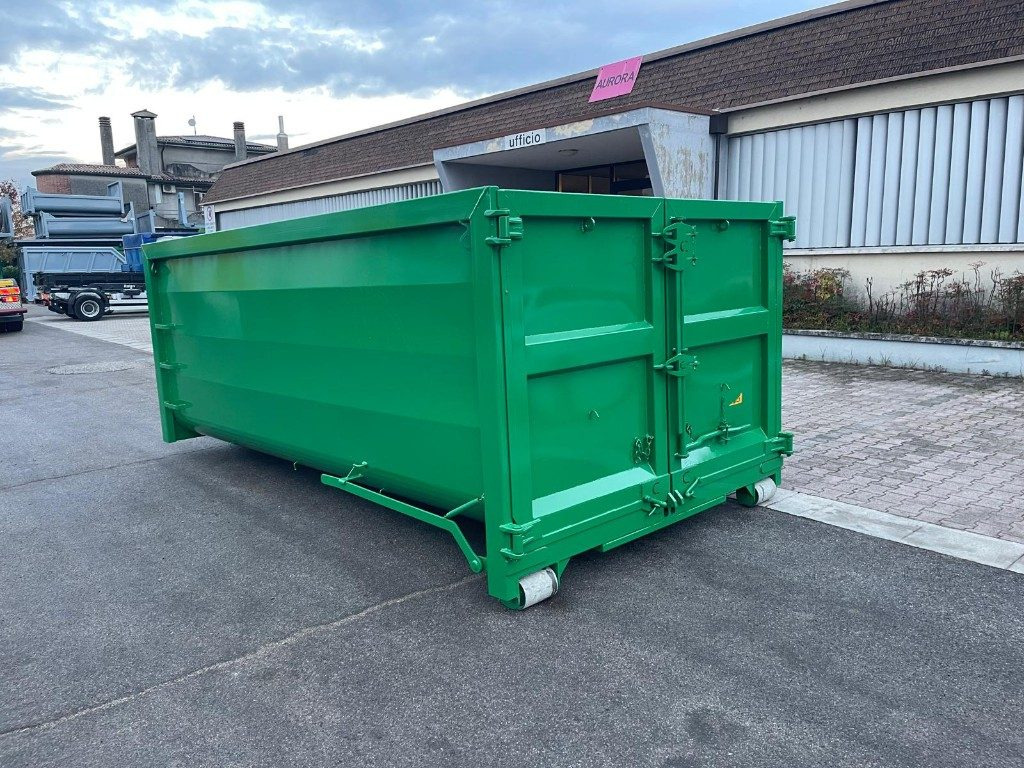 CONTAINER SCARRABILE NUOVO A CIELO APERTO - Мультиліфт-контейнер: фото 3 CONTAINER SCARRABILE NUOVO A CIELO APERTO - Мультиліфт-контейнер: фото 3