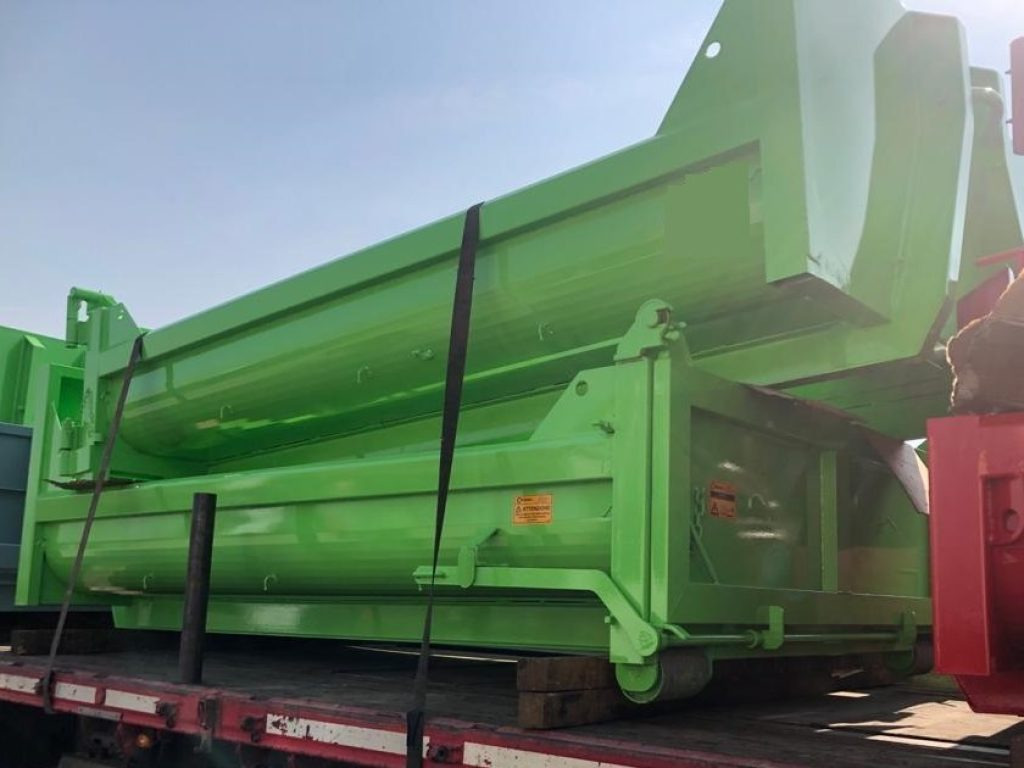 CONTAINER SCARRABILE NUOVO A CIELO APERTO - Мультиліфт-контейнер: фото 4 CONTAINER SCARRABILE NUOVO A CIELO APERTO - Мультиліфт-контейнер: фото 4