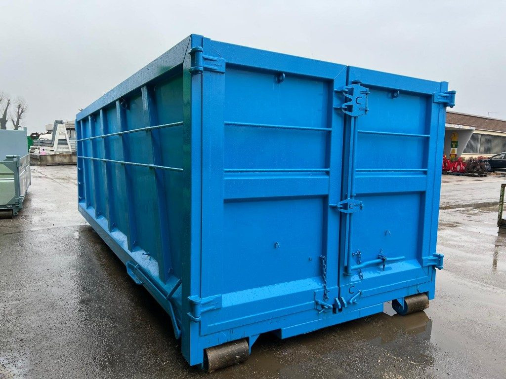 CONTAINER SCARRABILE NUOVO A CIELO APERTO - Мультиліфт-контейнер: фото 2 CONTAINER SCARRABILE NUOVO A CIELO APERTO - Мультиліфт-контейнер: фото 2