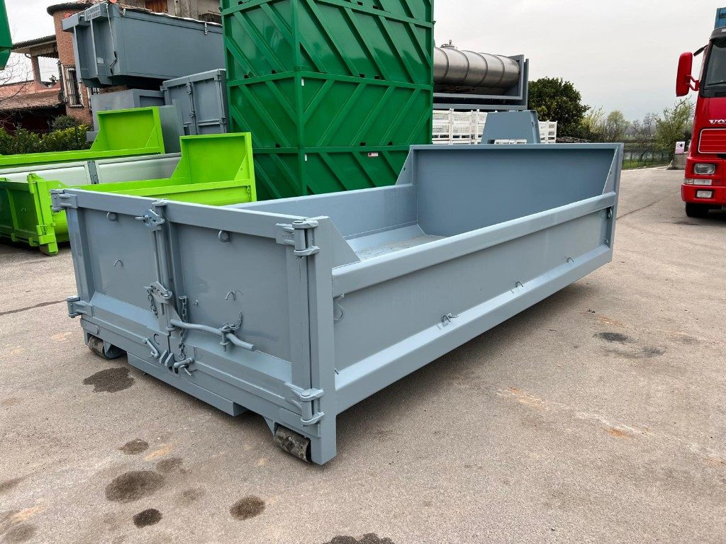 CONTAINER SCARRABILE NUOVO A CIELO APERTO - Мультиліфт-контейнер: фото 4 CONTAINER SCARRABILE NUOVO A CIELO APERTO - Мультиліфт-контейнер: фото 4