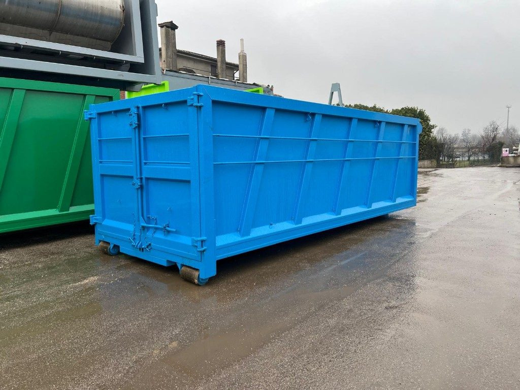 CONTAINER SCARRABILE NUOVO A CIELO APERTO - Мультиліфт-контейнер: фото 3 CONTAINER SCARRABILE NUOVO A CIELO APERTO - Мультиліфт-контейнер: фото 3