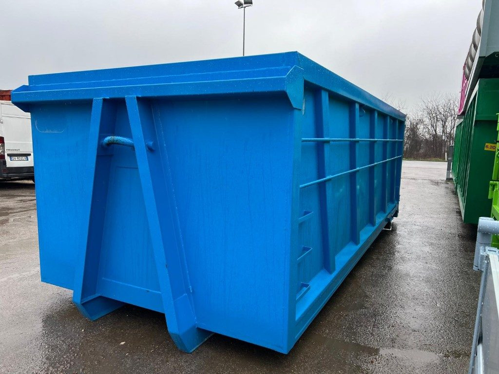 CONTAINER SCARRABILE NUOVO A CIELO APERTO - Мультиліфт-контейнер: фото 1 CONTAINER SCARRABILE NUOVO A CIELO APERTO - Мультиліфт-контейнер: фото 1