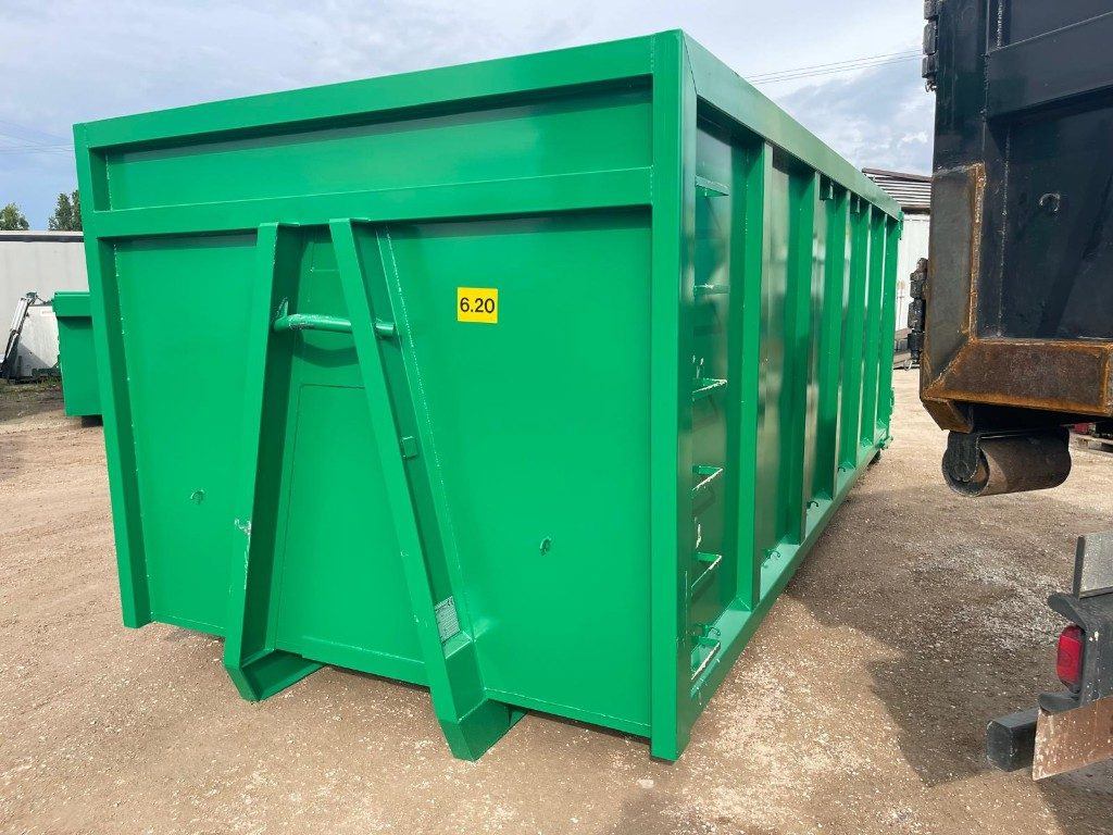 CONTAINER SCARRABILE NUOVO A CIELO APERTO - Мультиліфт-контейнер: фото 1 CONTAINER SCARRABILE NUOVO A CIELO APERTO - Мультиліфт-контейнер: фото 1
