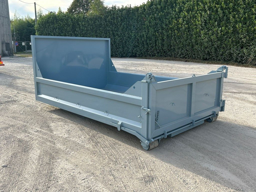 CONTAINER SCARRABILE NUOVO A CIELO APERTO - Мультиліфт-контейнер: фото 5 CONTAINER SCARRABILE NUOVO A CIELO APERTO - Мультиліфт-контейнер: фото 5
