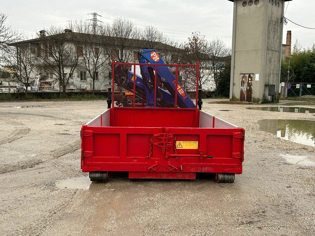 CONTAINER SCARRABILE NUOVO A PIANALE CON GRU - Мультиліфт-контейнер: фото 4 CONTAINER SCARRABILE NUOVO A PIANALE CON GRU - Мультиліфт-контейнер: фото 4