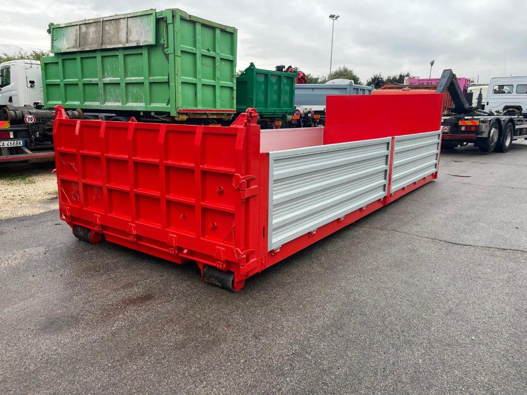 CONTAINER SCARRABILE NUOVO A PIANALE CON SPONDE - Мультиліфт-контейнер: фото 4 CONTAINER SCARRABILE NUOVO A PIANALE CON SPONDE - Мультиліфт-контейнер: фото 4
