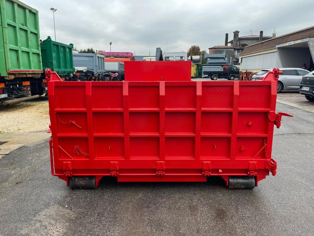 CONTAINER SCARRABILE NUOVO A PIANALE CON SPONDE - Мультиліфт-контейнер: фото 3 CONTAINER SCARRABILE NUOVO A PIANALE CON SPONDE - Мультиліфт-контейнер: фото 3