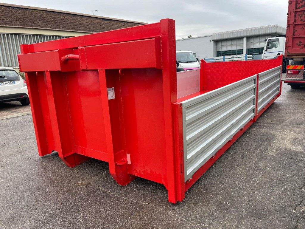 CONTAINER SCARRABILE NUOVO A PIANALE CON SPONDE - Мультиліфт-контейнер: фото 1 CONTAINER SCARRABILE NUOVO A PIANALE CON SPONDE - Мультиліфт-контейнер: фото 1