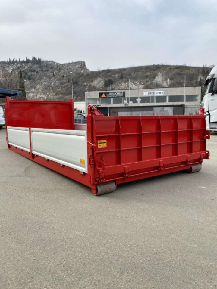 CONTAINER SCARRABILE NUOVO A PIANALE - Мультиліфт-контейнер: фото 2 CONTAINER SCARRABILE NUOVO A PIANALE - Мультиліфт-контейнер: фото 2