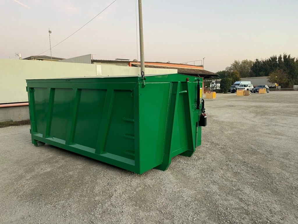 CONTAINER SCARRABILE NUOVO CON COPERCHIO - Мультиліфт-контейнер: фото 5 CONTAINER SCARRABILE NUOVO CON COPERCHIO - Мультиліфт-контейнер: фото 5