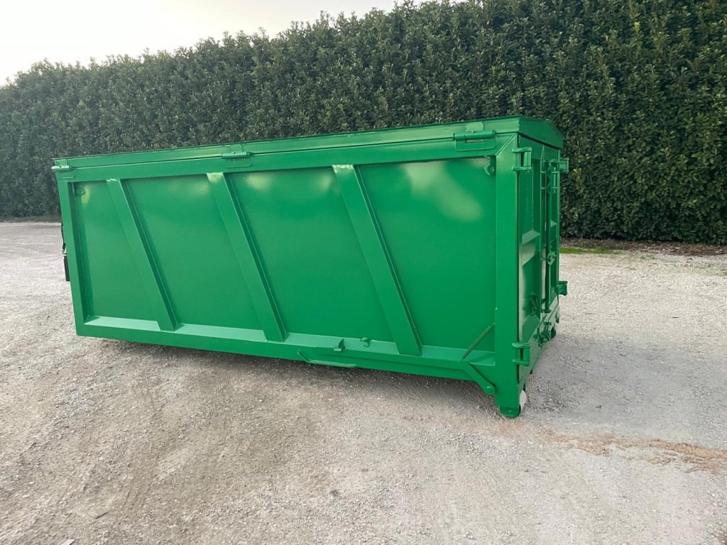 CONTAINER SCARRABILE NUOVO CON COPERCHIO - Мультиліфт-контейнер: фото 3 CONTAINER SCARRABILE NUOVO CON COPERCHIO - Мультиліфт-контейнер: фото 3