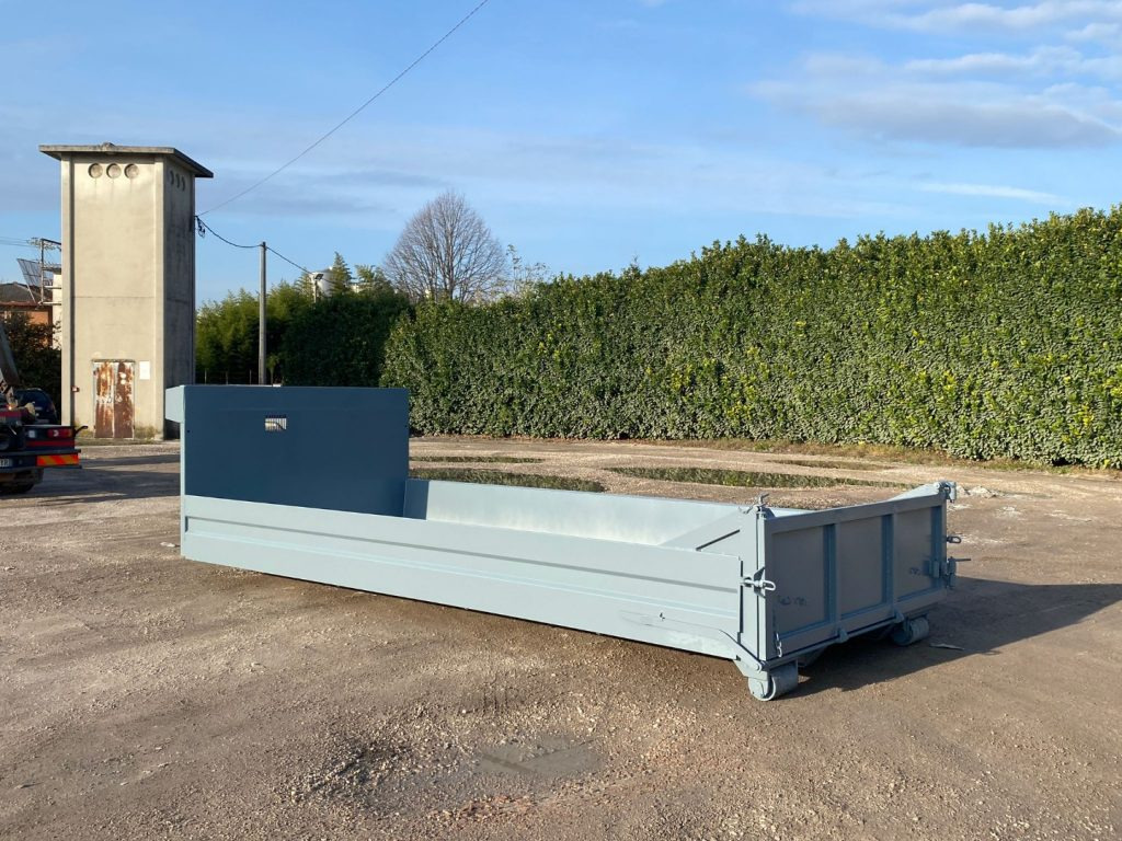 CONTAINER SCARRABILE NUOVO IN HARDOX - Мультиліфт-контейнер: фото 3 CONTAINER SCARRABILE NUOVO IN HARDOX - Мультиліфт-контейнер: фото 3