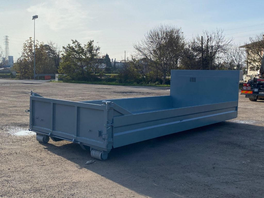 CONTAINER SCARRABILE NUOVO IN HARDOX - Мультиліфт-контейнер: фото 4 CONTAINER SCARRABILE NUOVO IN HARDOX - Мультиліфт-контейнер: фото 4