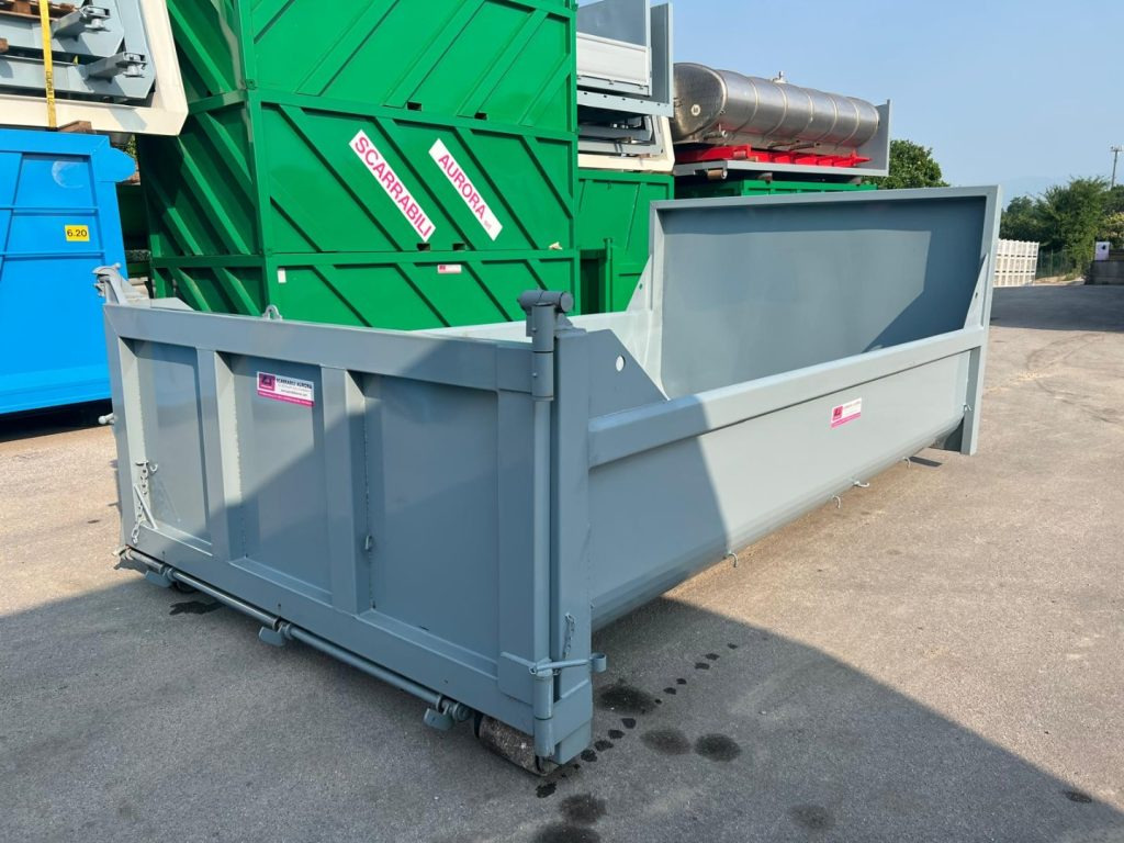 CONTAINER SCARRABILE NUOVO PER INERTI - Мультиліфт-контейнер: фото 4 CONTAINER SCARRABILE NUOVO PER INERTI - Мультиліфт-контейнер: фото 4