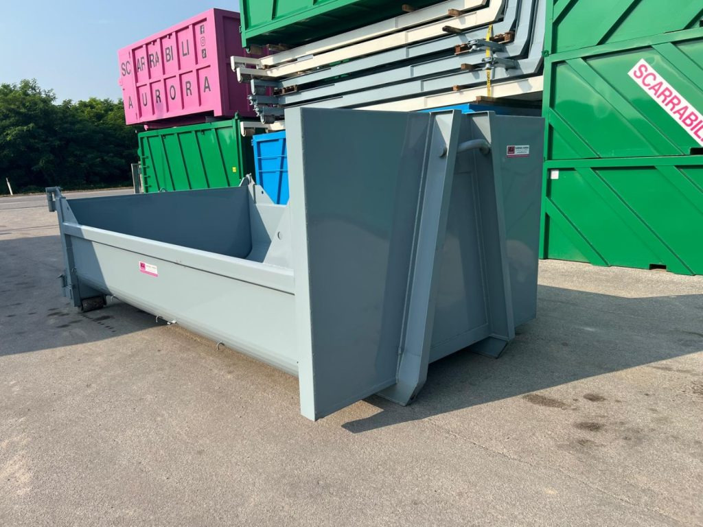 CONTAINER SCARRABILE NUOVO PER INERTI - Мультиліфт-контейнер: фото 2 CONTAINER SCARRABILE NUOVO PER INERTI - Мультиліфт-контейнер: фото 2